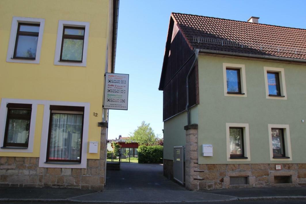Ferienoase Apartment Pirna Exterior photo
